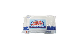 Relifeel Alcohol Wipes - Pack 50